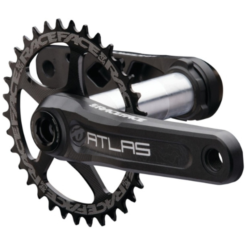 Race Face Atlas Crankarms 83 x 170mm Black