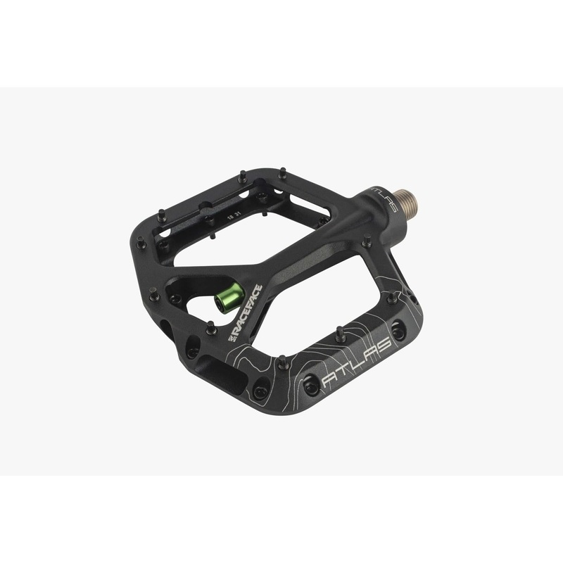Race Face Atlas Flat Pedal Black