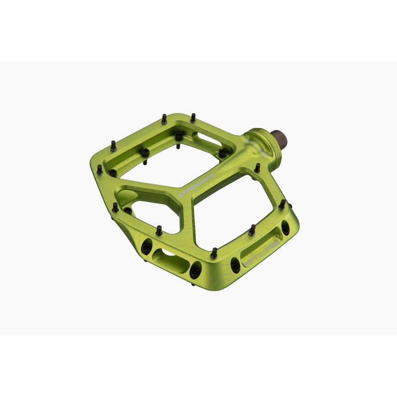 Race Face Atlas Pedal Green