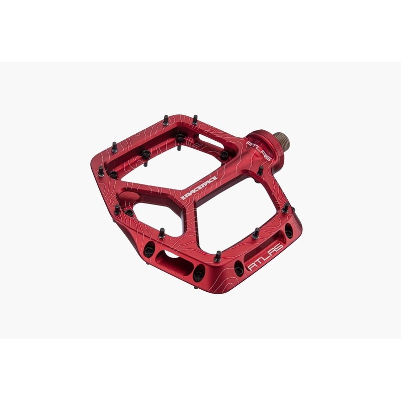 Race Face Atlas Pedal Red