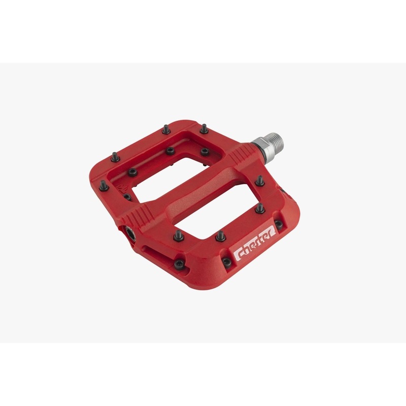 Race Face Chester Flat Pedal Red