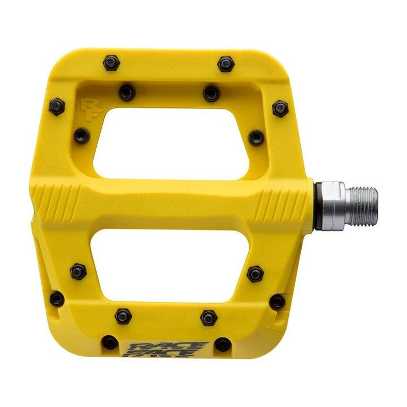 Race Face Chester Flat Pedal Yellow