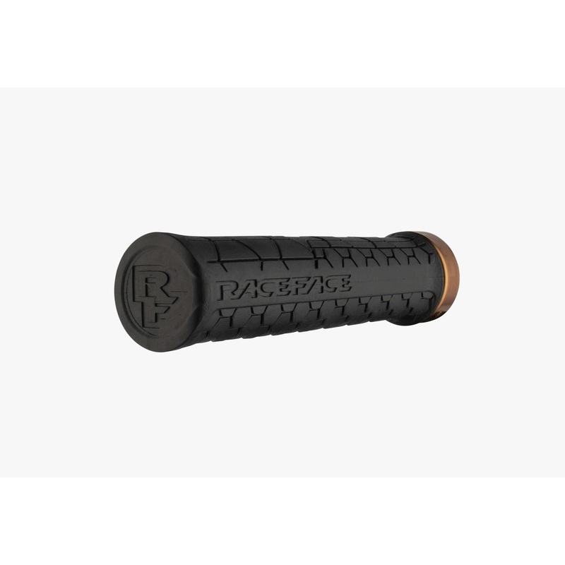Race Face Getta Grip Lock On Grips 30mm Black/Kashmoney