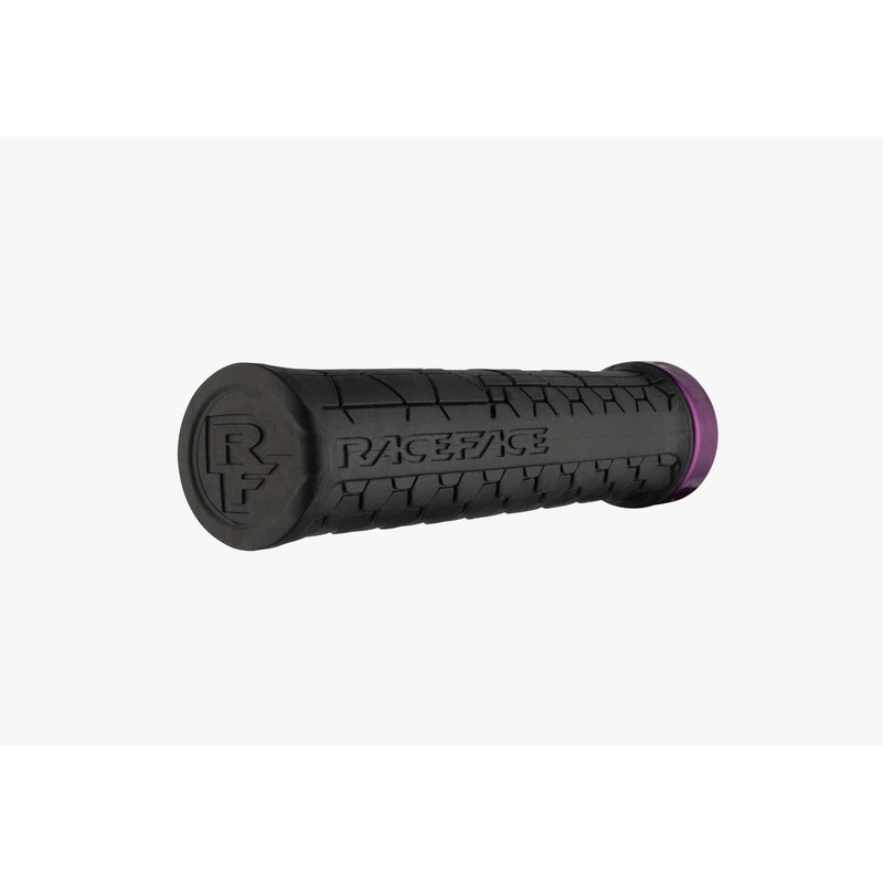 Race Face Getta Grip Lock On Grips 30mm Black/Purple