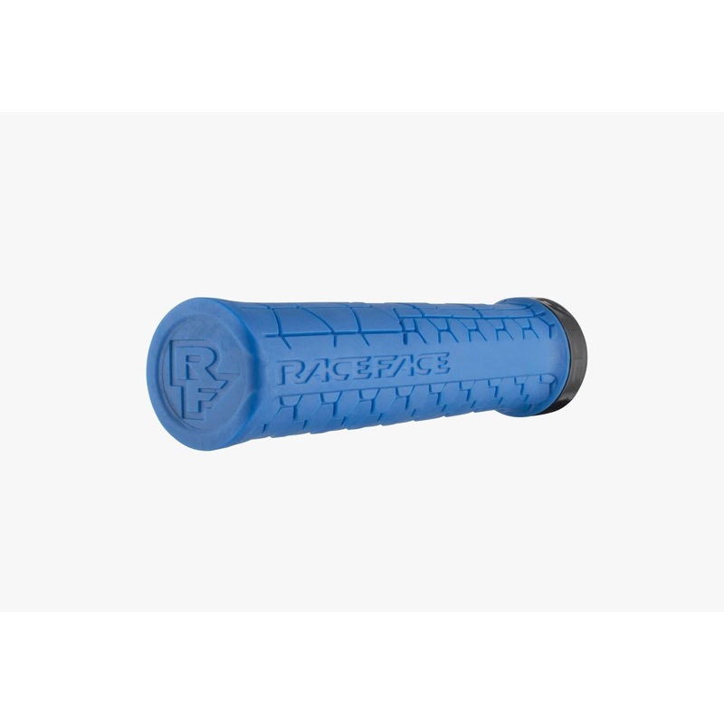 Race Face Getta Grip Lock On Grips 30mm Blue/Black
