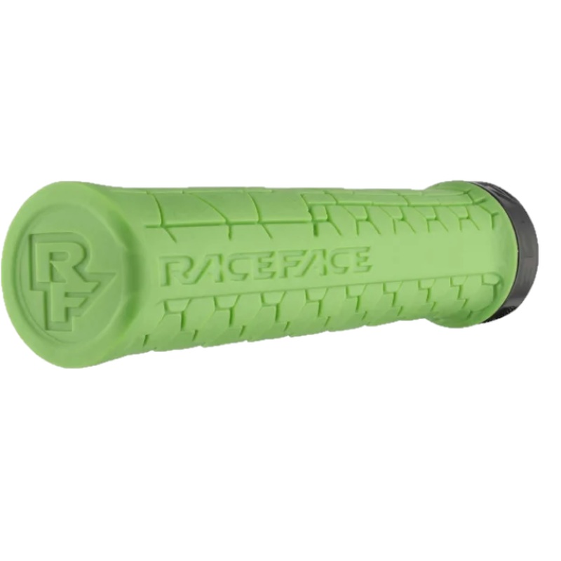 Race Face Getta Grip Lock On Grips 30mm Green/Black
