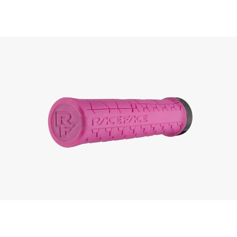 Race Face Getta Grip Lock On Grips 30mm Magenta/Black