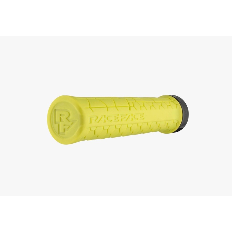Race Face Getta Grip Lock On Grips 30mm Yellow/Black