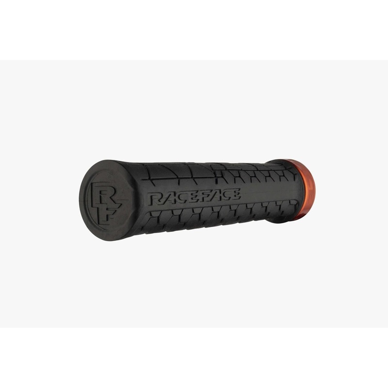 Race Face Getta Grip Lock On Grips 33mm Black/Orange