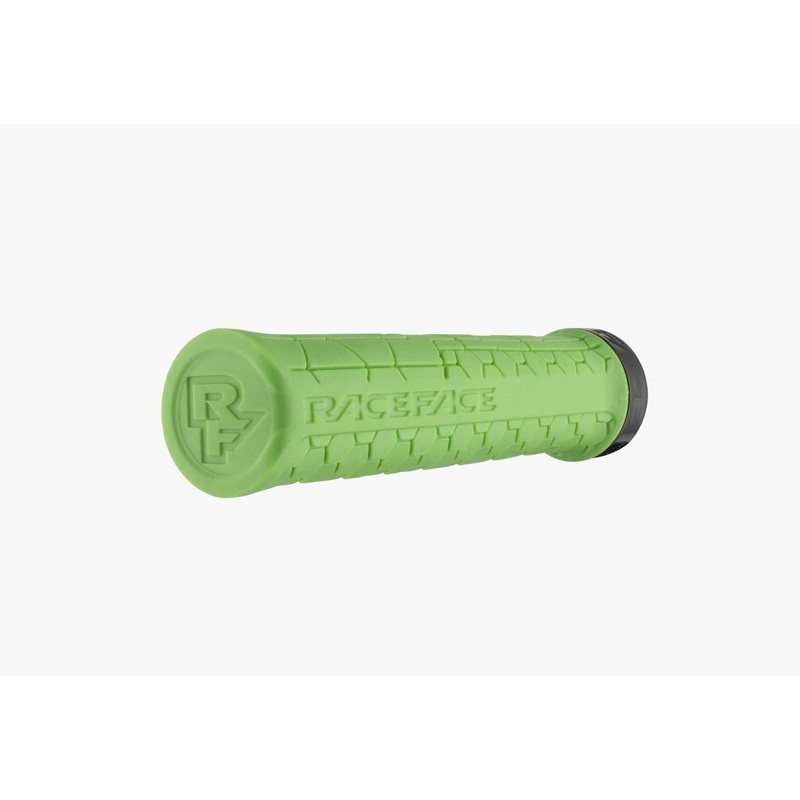 Race Face Getta Grip Lock On Grips 33mm Green/Black