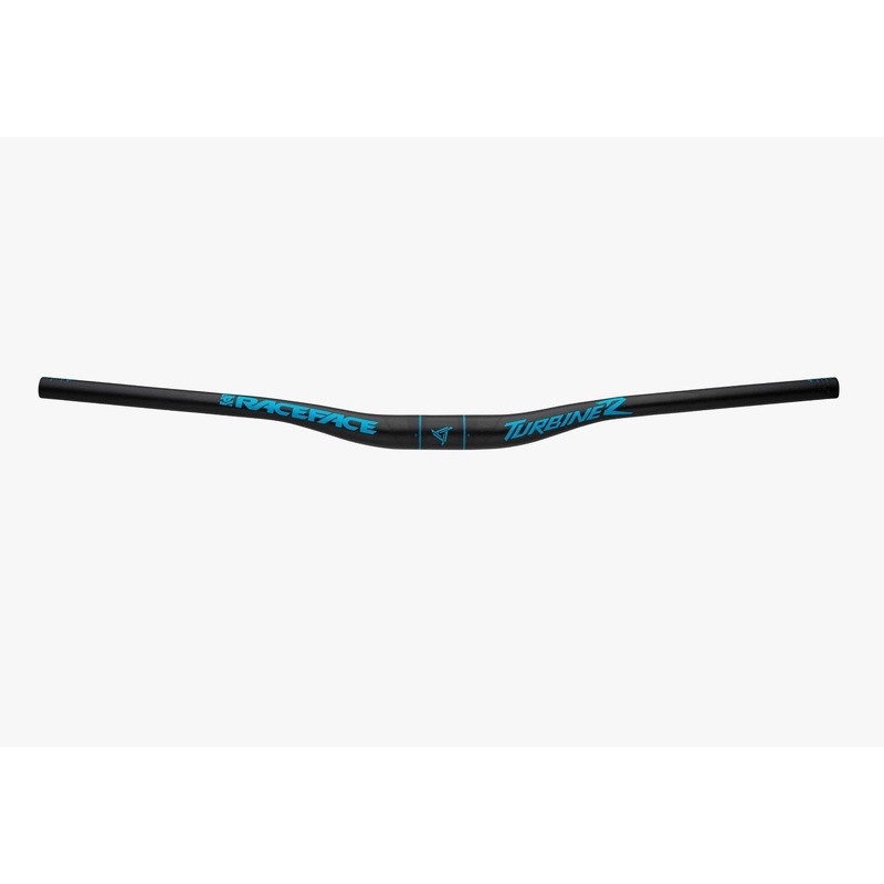 Race Face Turbine R35 MTB Handlebar 35 x 800mm 20mm Rise Blue