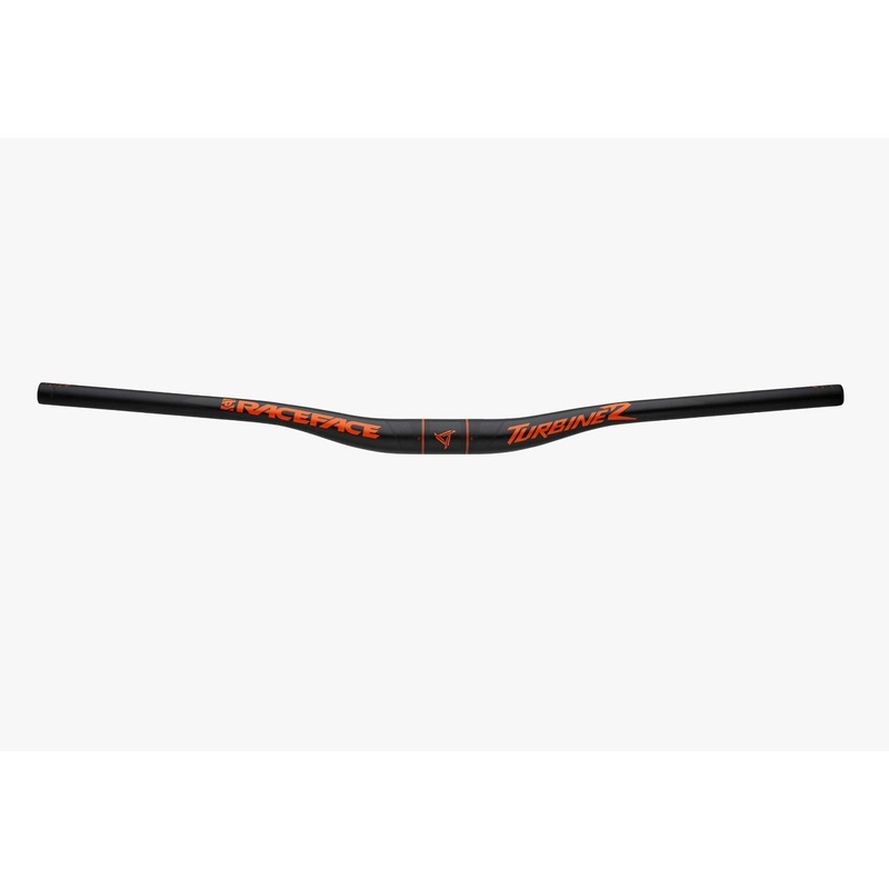Race Face Turbine R35 MTB Handlebar 35 x 800mm 20mm Rise Orange