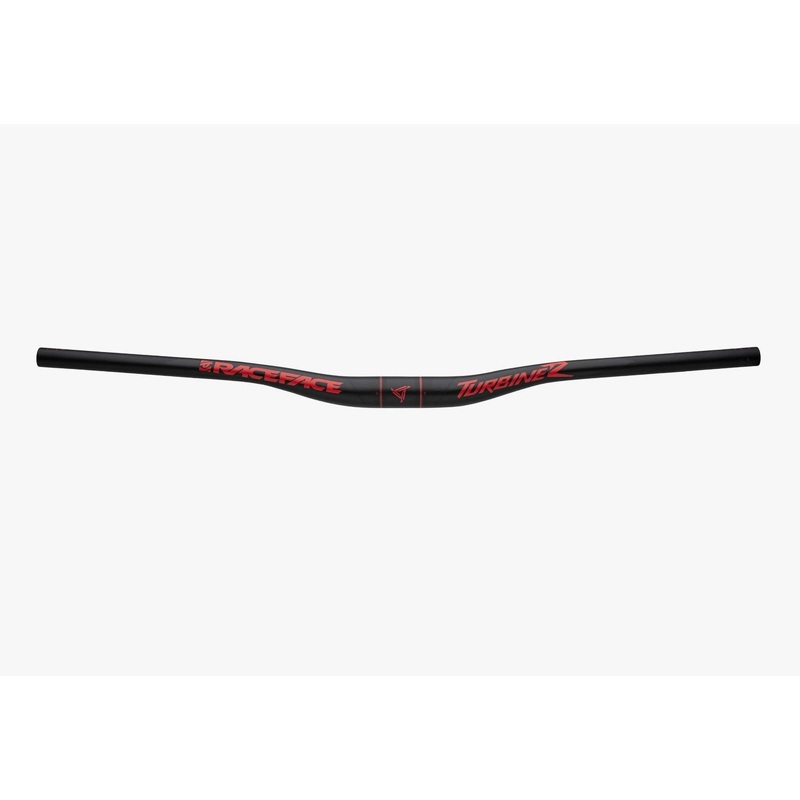 Race Face Turbine R35 MTB Handlebar 35 x 800mm 20mm Rise Red