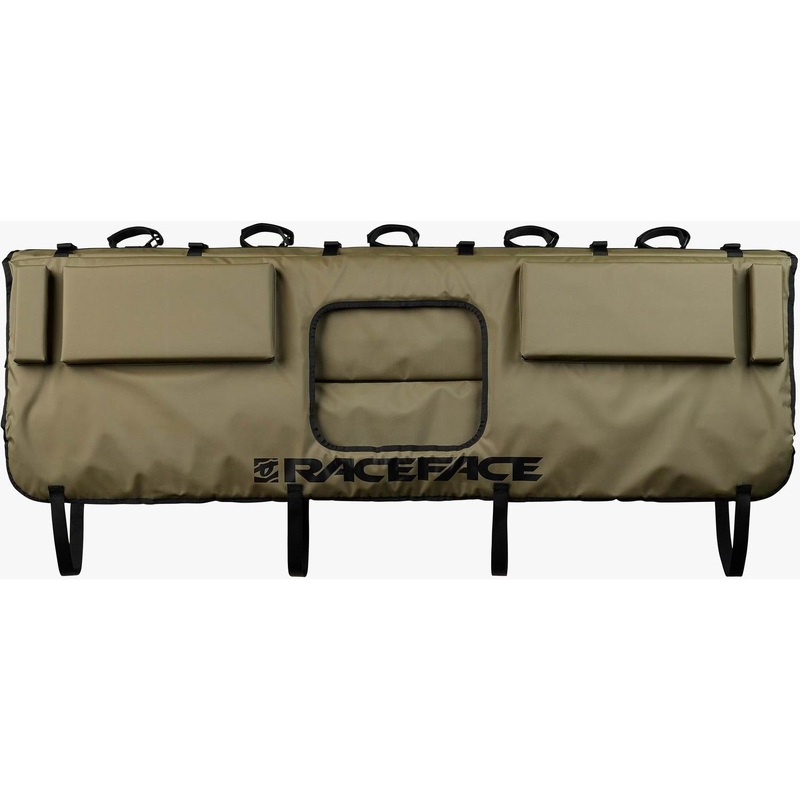 Raceface T2 Tailgate Pad Mid 5-Bike Olive