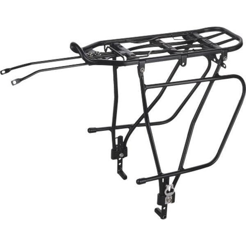 Rack Rear Adjust 24-29'' Disc Brake Black Unassembled