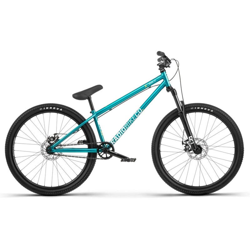 Radio Asura 26'' Hardtail Mountain Bike Laguna Blue