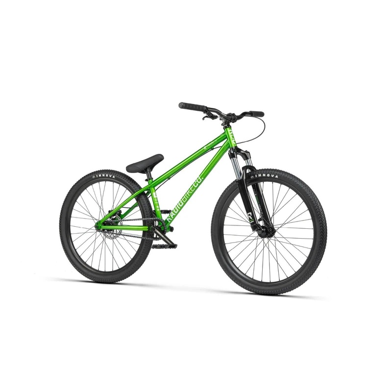 Radio Asura Dirt Jumper Bike Metallic Green