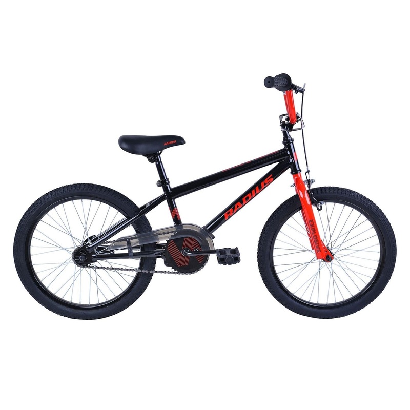 Radius Explosive Kids Bike 20 Inch Gloss Black/Red (2019)