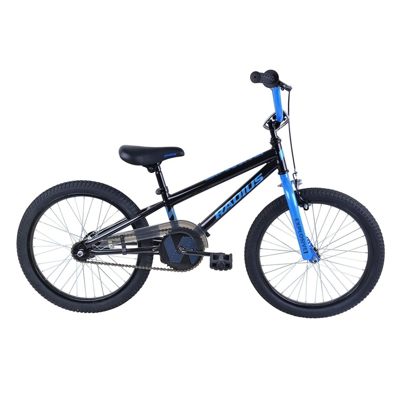 Radius Explosive Mini Kids Bike 20 Inch Gloss Black/Blue (2019)