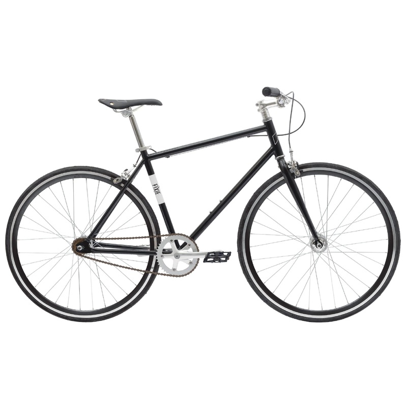 Radius Fixie Black (2018)