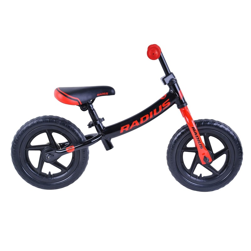 Radius Jr Kids Bike Gloss Black/Red (2019)