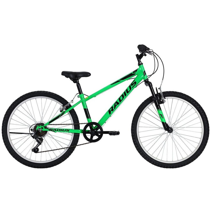 Radius Leopard 24'' Kids Mountain Bike Gloss Neon Green/Black