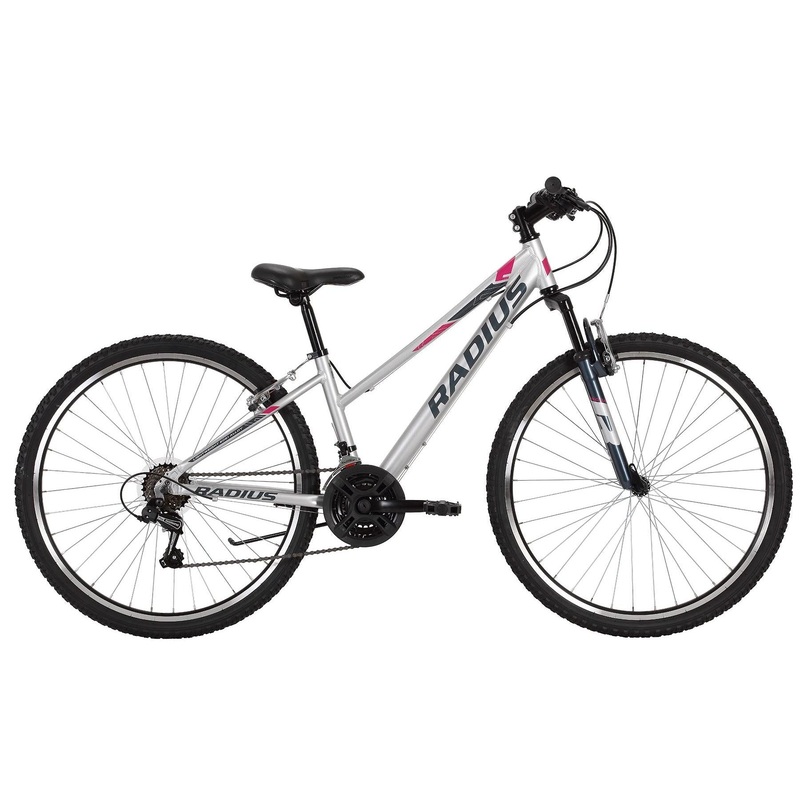 Radius Nova 10 Gloss Chrome/Charcoal/Pink (2019)