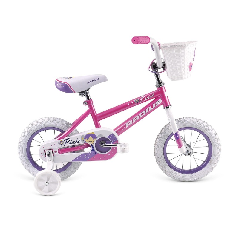 Radius Pixie 12inch Pink White Lavender (2016)