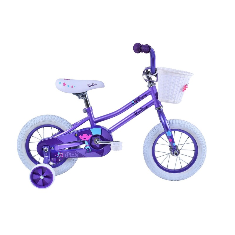 Radius Pixie Kids Bike 12 Inch Gloss Lavender Purple (2019)