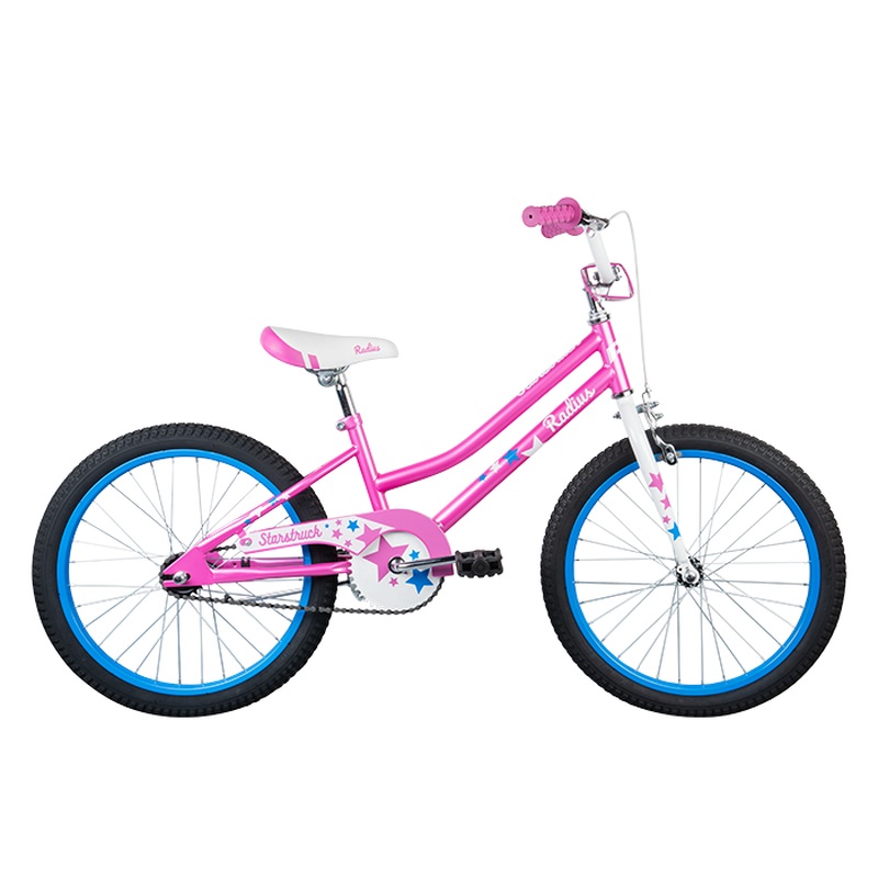 Radius Starstruck 20 Kids Bike Gloss Pink/White/Blue (2020)