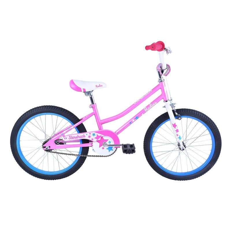 Radius Starstruck Kids Bike 20 Inch Gloss Pink/White/Blue (2019)