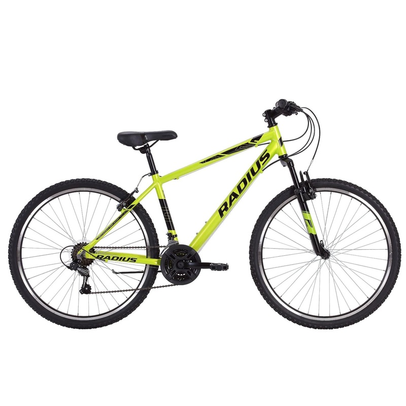 Radius Targa 10 Gloss Lime/Black