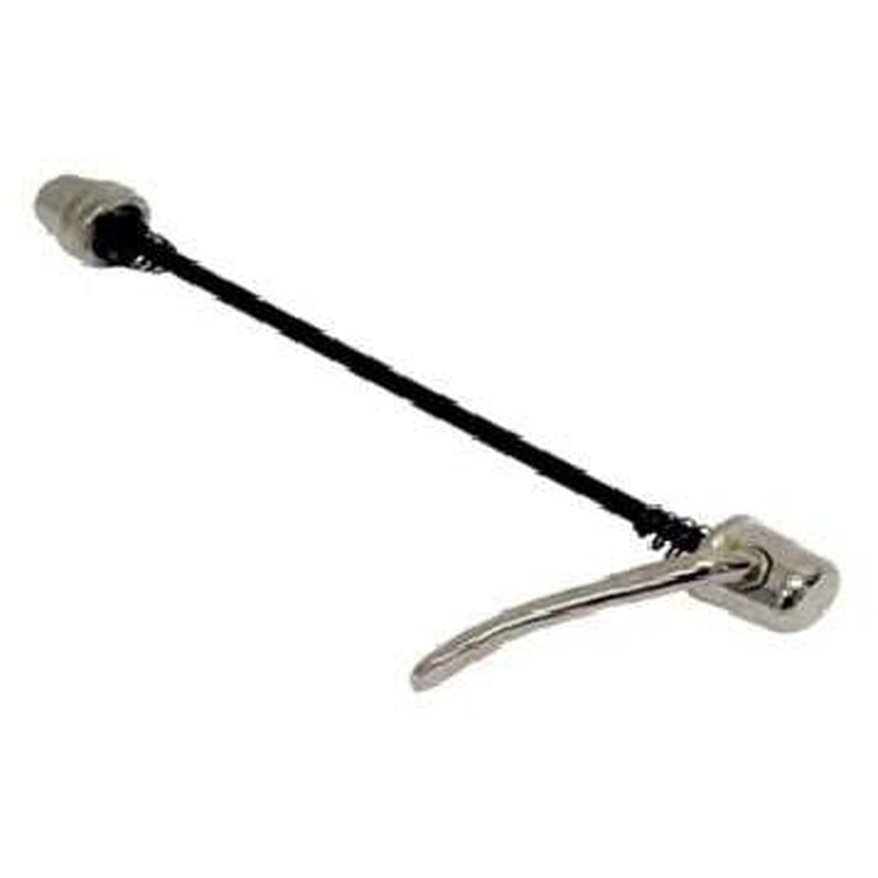 QR Rear Skewer Steel 165mm Silver