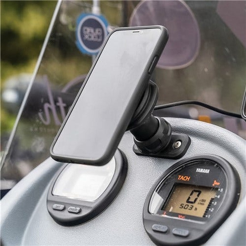 Quad Lock 360 Base-Flat Rectangle 2 Hole