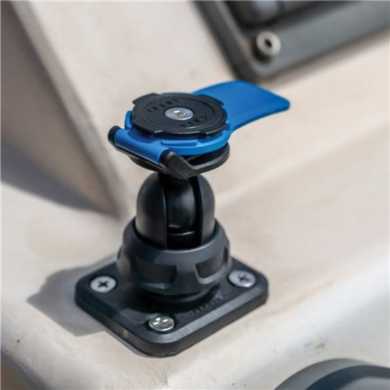 Quad Lock 360 Base-Flat Rectangle 4 Hole