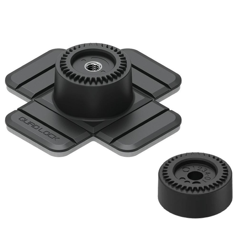 Quad Lock 360 Base-Flexible Adhesive