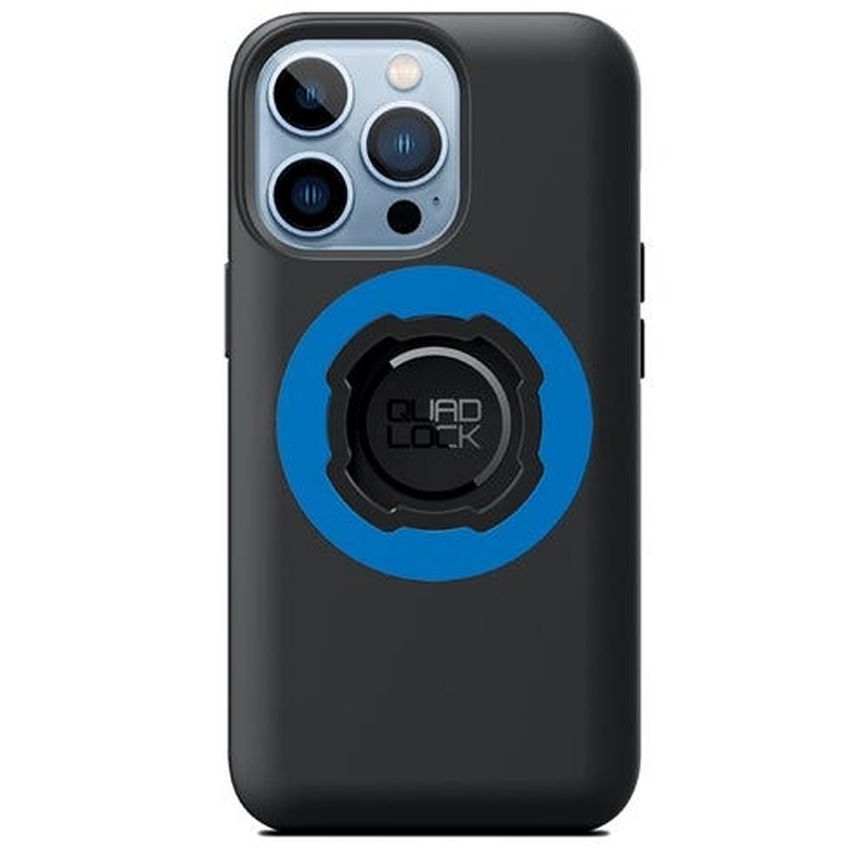 Quad Lock MAG Phone Case Ring Blue