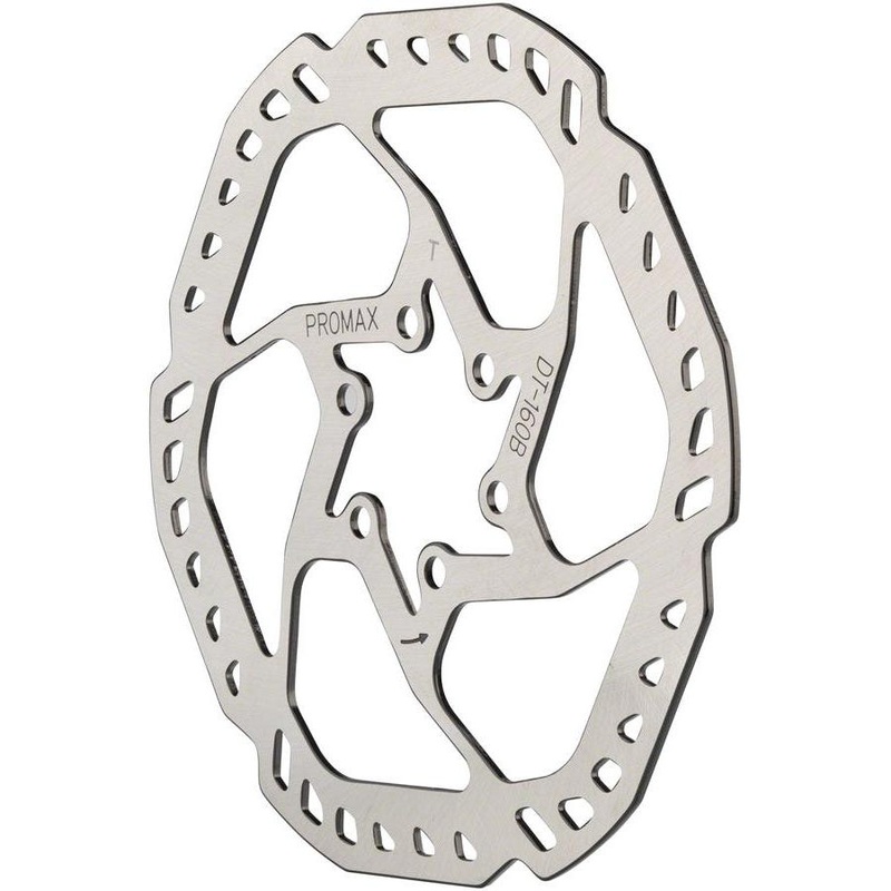 Promax Disc Rotor 160mm Stainless Steel