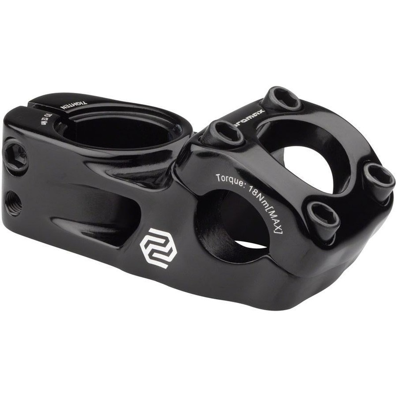 Promax Impact Top Load Stem 5mm Rise x 48mm Extension Black