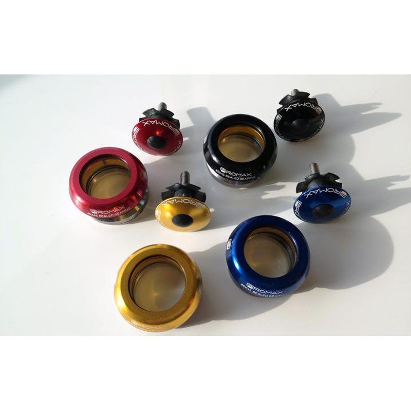 Promax Integrated headset 1"Gold