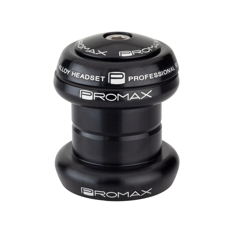 Promax PI-1 Press In BMX Headset 1 1/8" Black