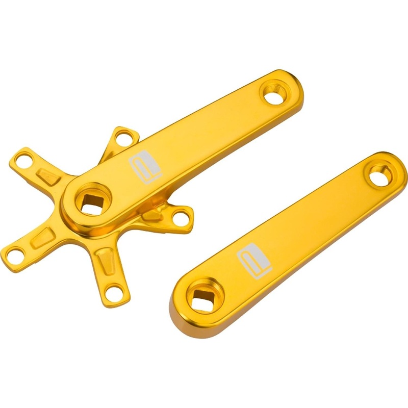 Promax SQ-1 Crank Arms 165mm Gold