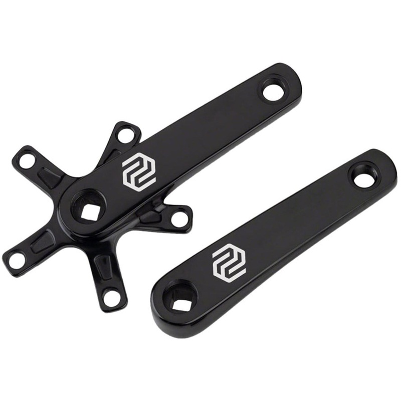 Promax SQ-1 Crank Arms 170mm Black