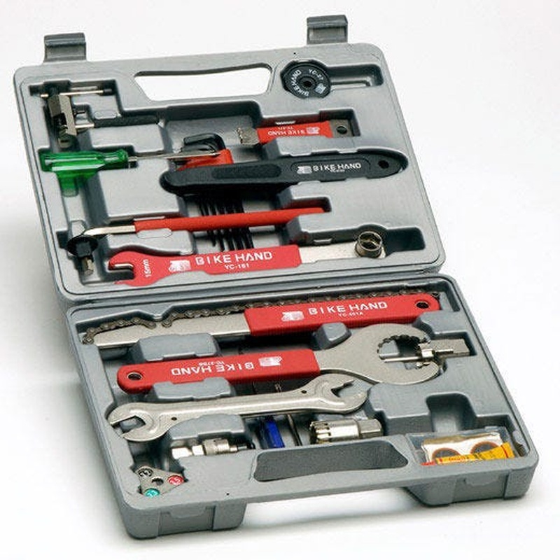 Prontool 18 Piece Bicycle Tool Kit for Shimano