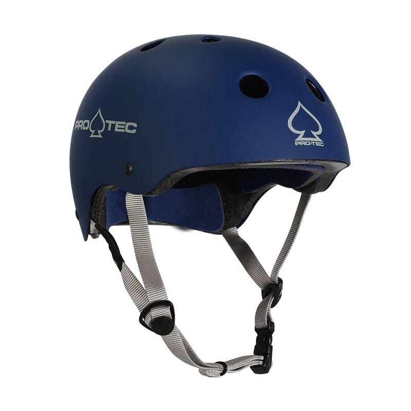 Protec Classic Cert Helmet Matte Blue