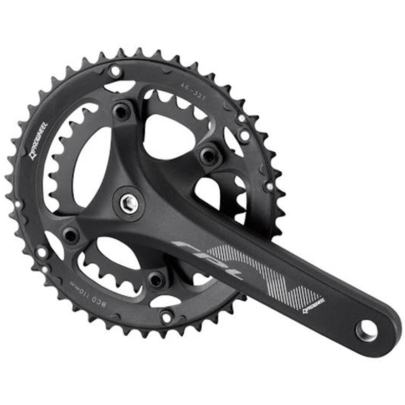 Prowheel Junior Crankset 140mm 2x 48-32T 8/9s 116mm Axle