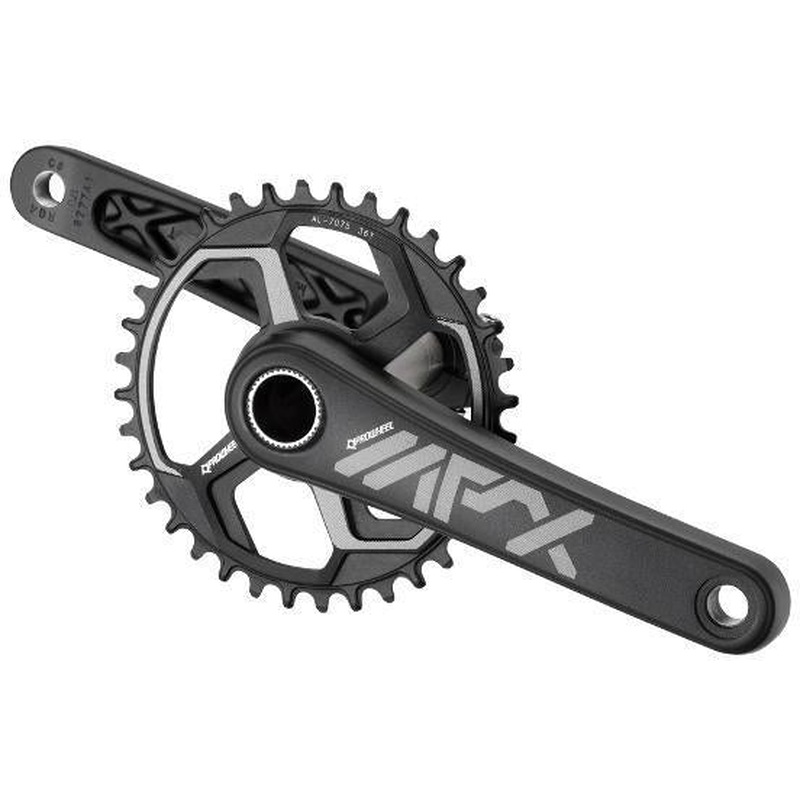 Prowheel MPX-CR095A MTB Crankset 175mm 32T 12s Black