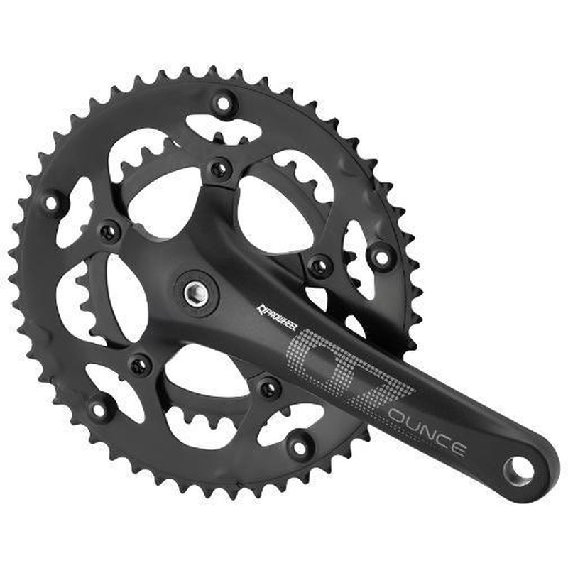 Prowheel Ounce 421C-N Crankset 170mm 50-34T 8/9s Black