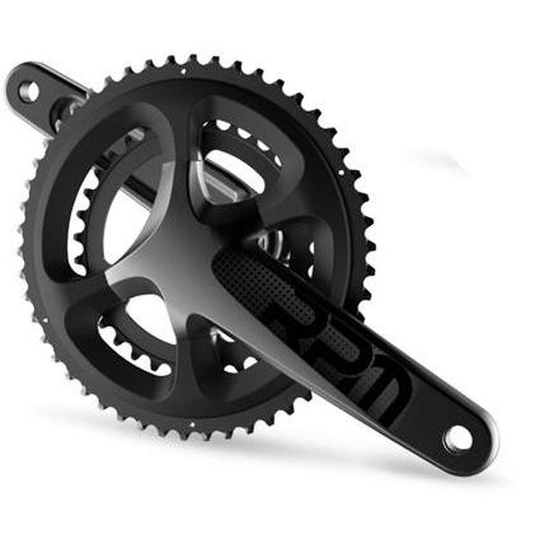 Prowheel RPM-C601AP Road Crankset 175mm Length 2x 50-34T 11s Black