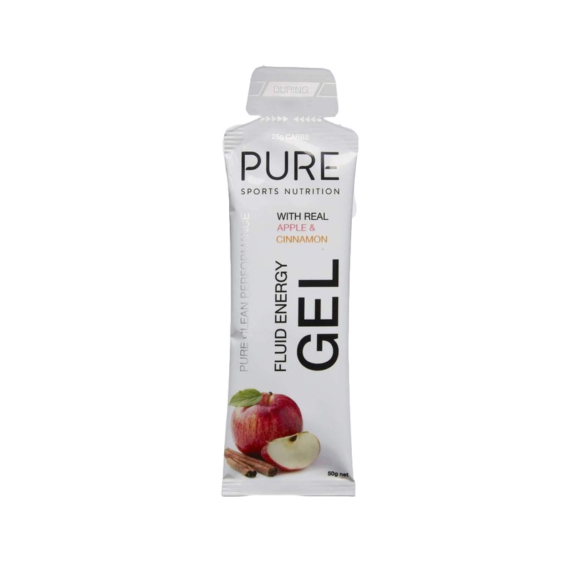 PURE Apple Cinnamon Fluid Energy Gel 50g